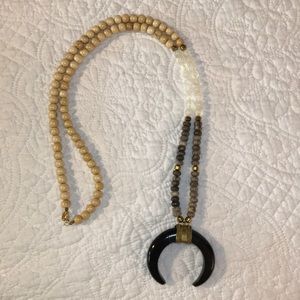 Betsy Pittard Designs Horn Necklace